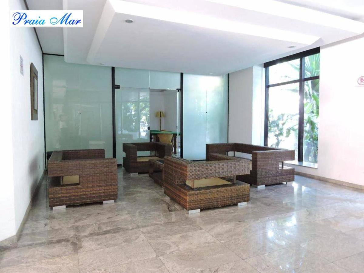 Flat Capitania Varam Praia De Pitangueiras Ap 53 Guaruja Exterior photo